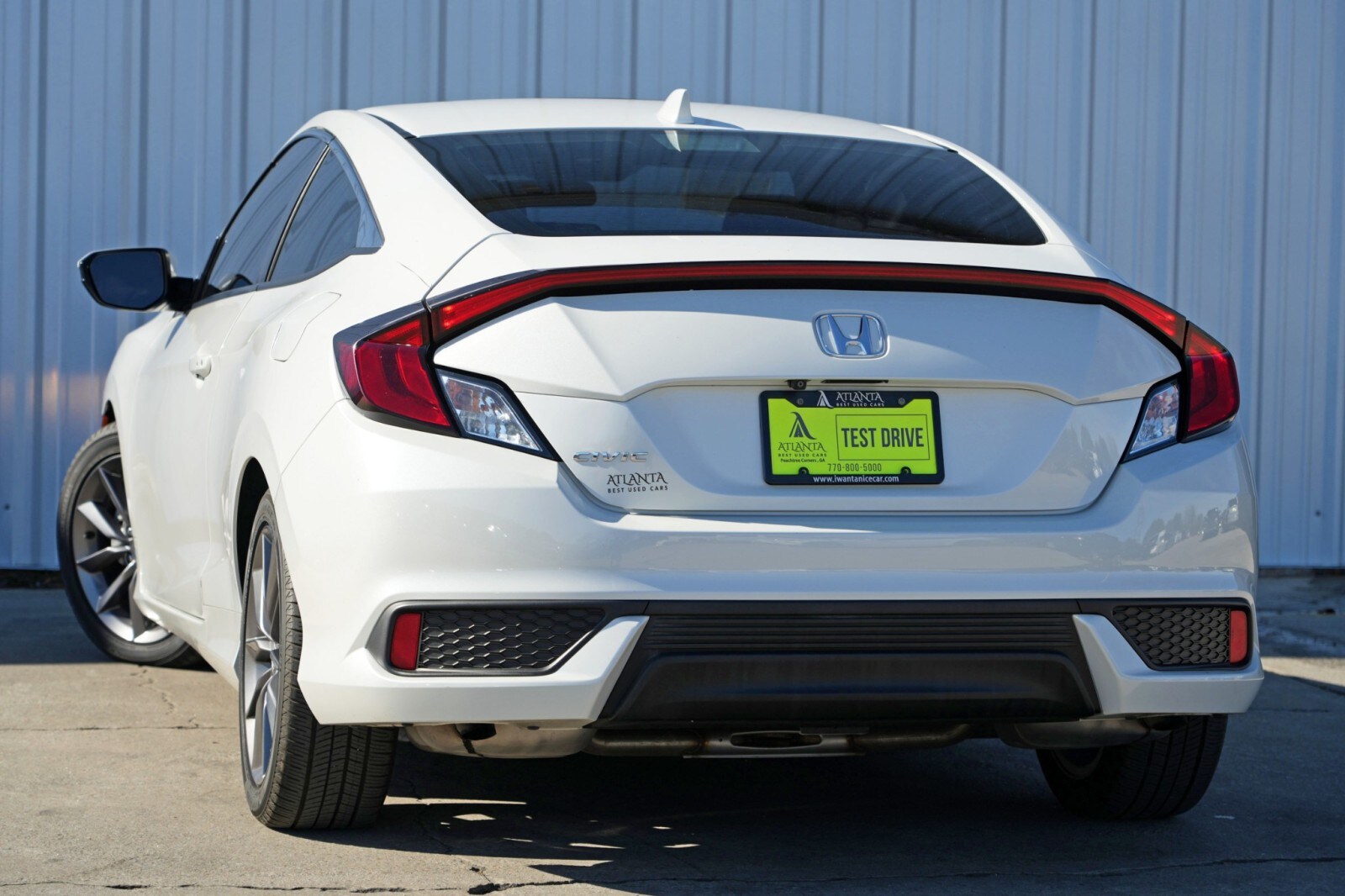 2020 Honda Civic EX photo 4
