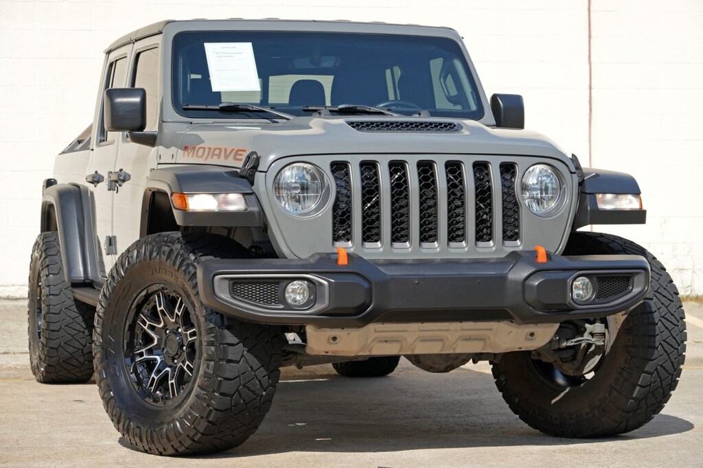 Used 2021 Jeep Gladiator Mojave Truck Crew Cab