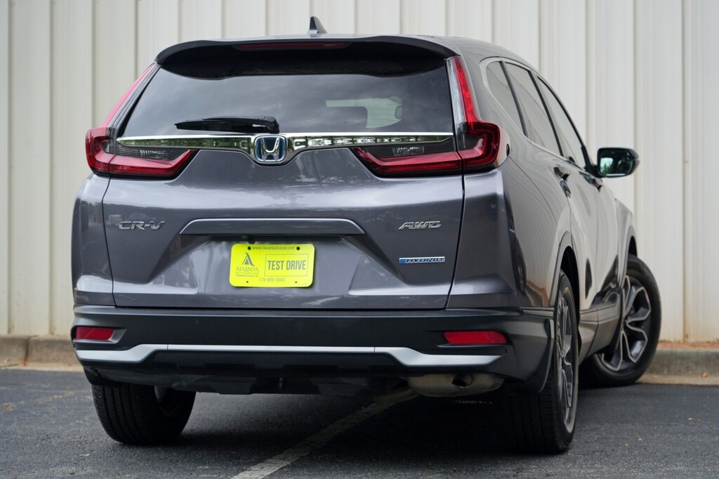 Used 2020 Honda CR-V Hybrid EX-L SUV