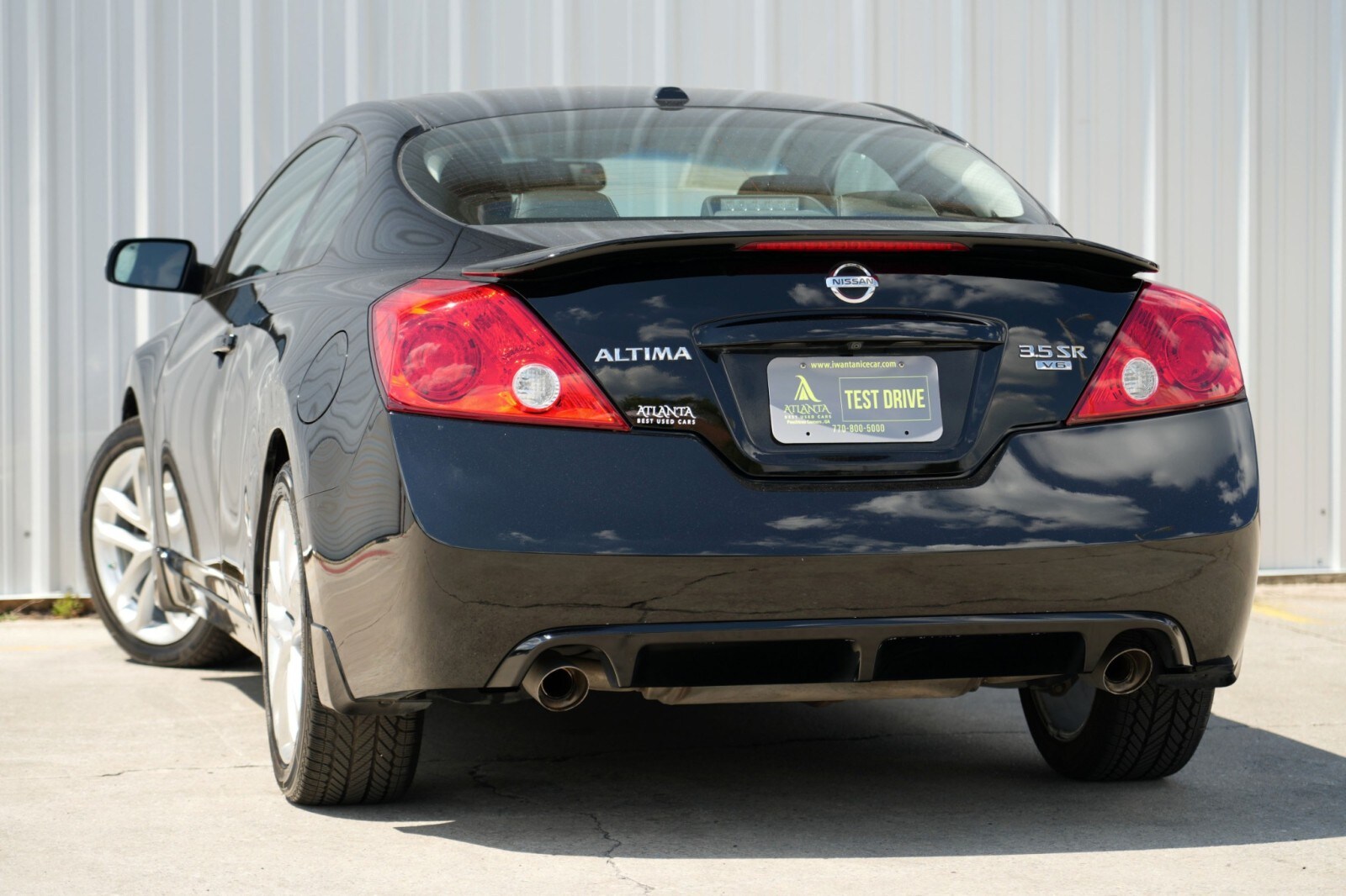 2012 Nissan Altima 3.5 SR photo 4