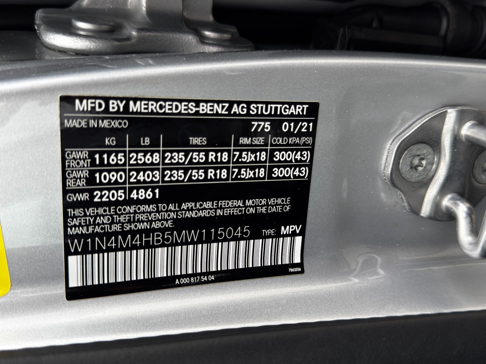 2021 Mercedes-Benz GLB Base - Photo 45