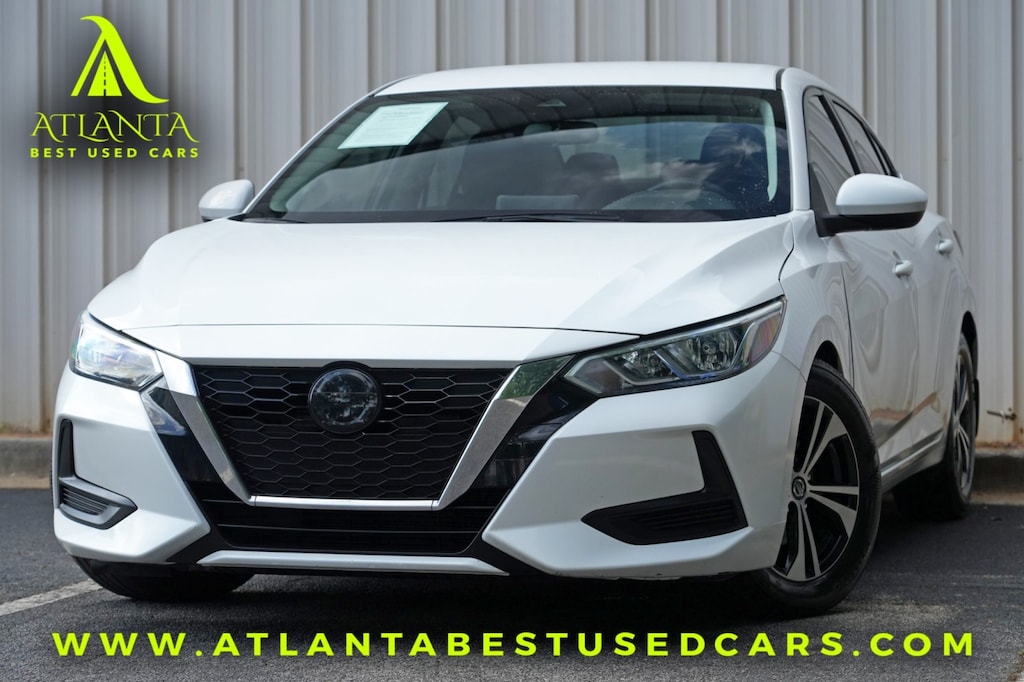 Used 2022 Nissan Sentra SV Sedan