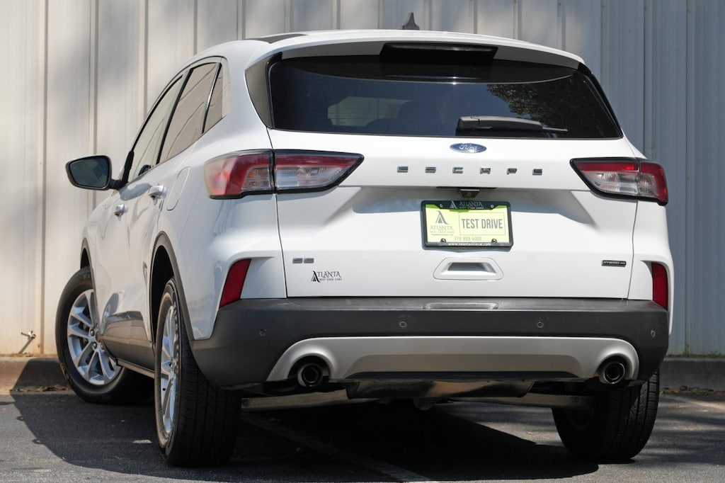 Used 2021 Ford Escape SE Hybrid SUV