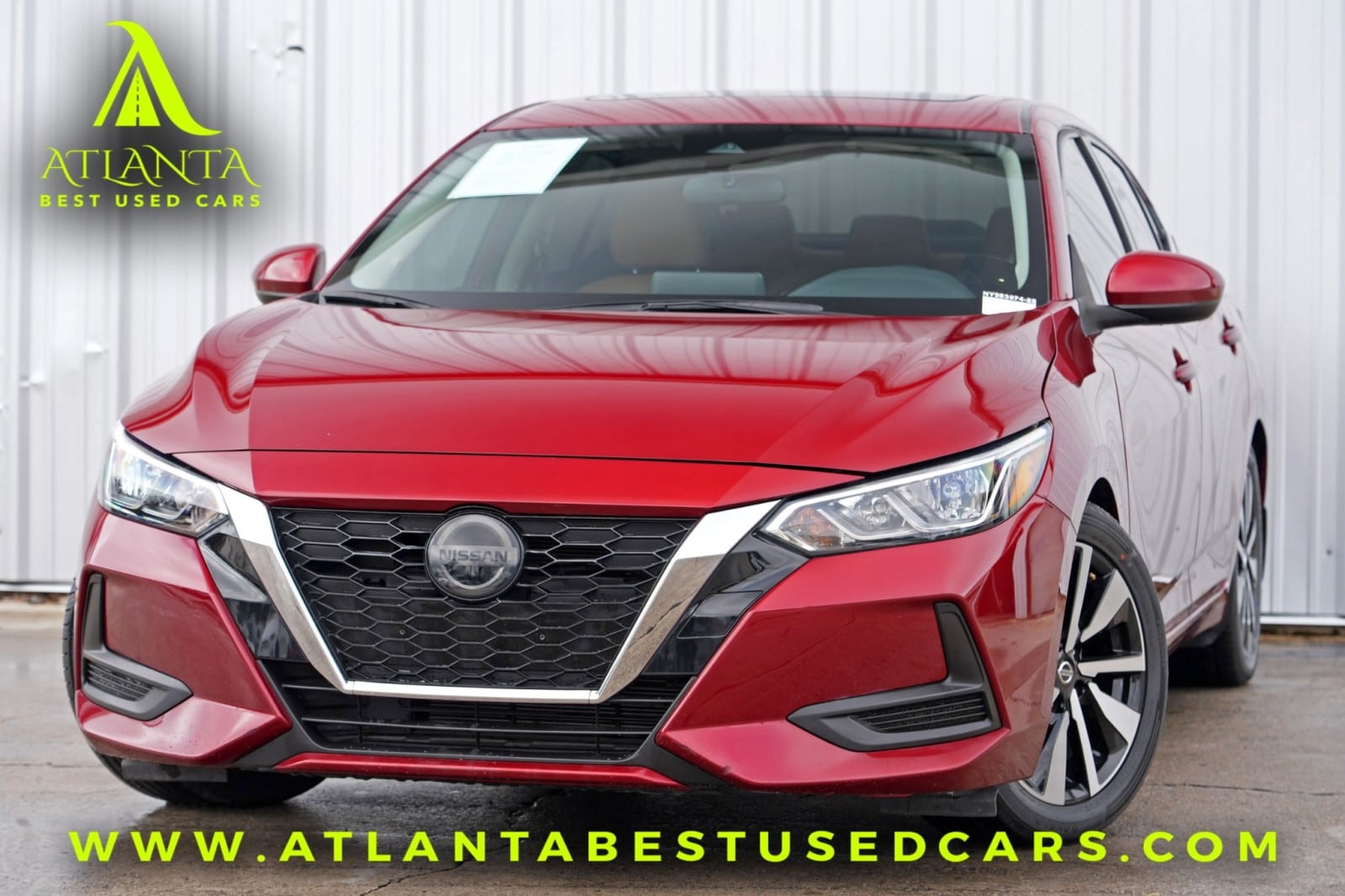 2022 Nissan Sentra SV CVT's photo
