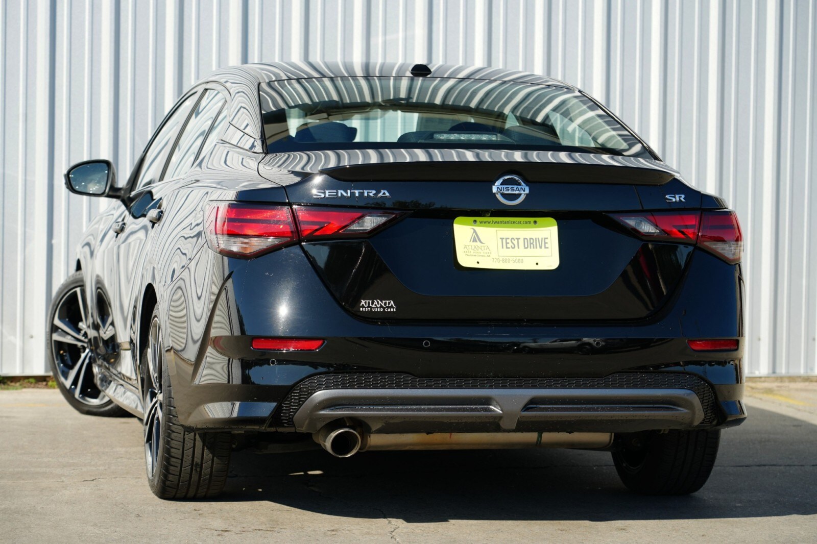 2020 Nissan Sentra SR photo 3