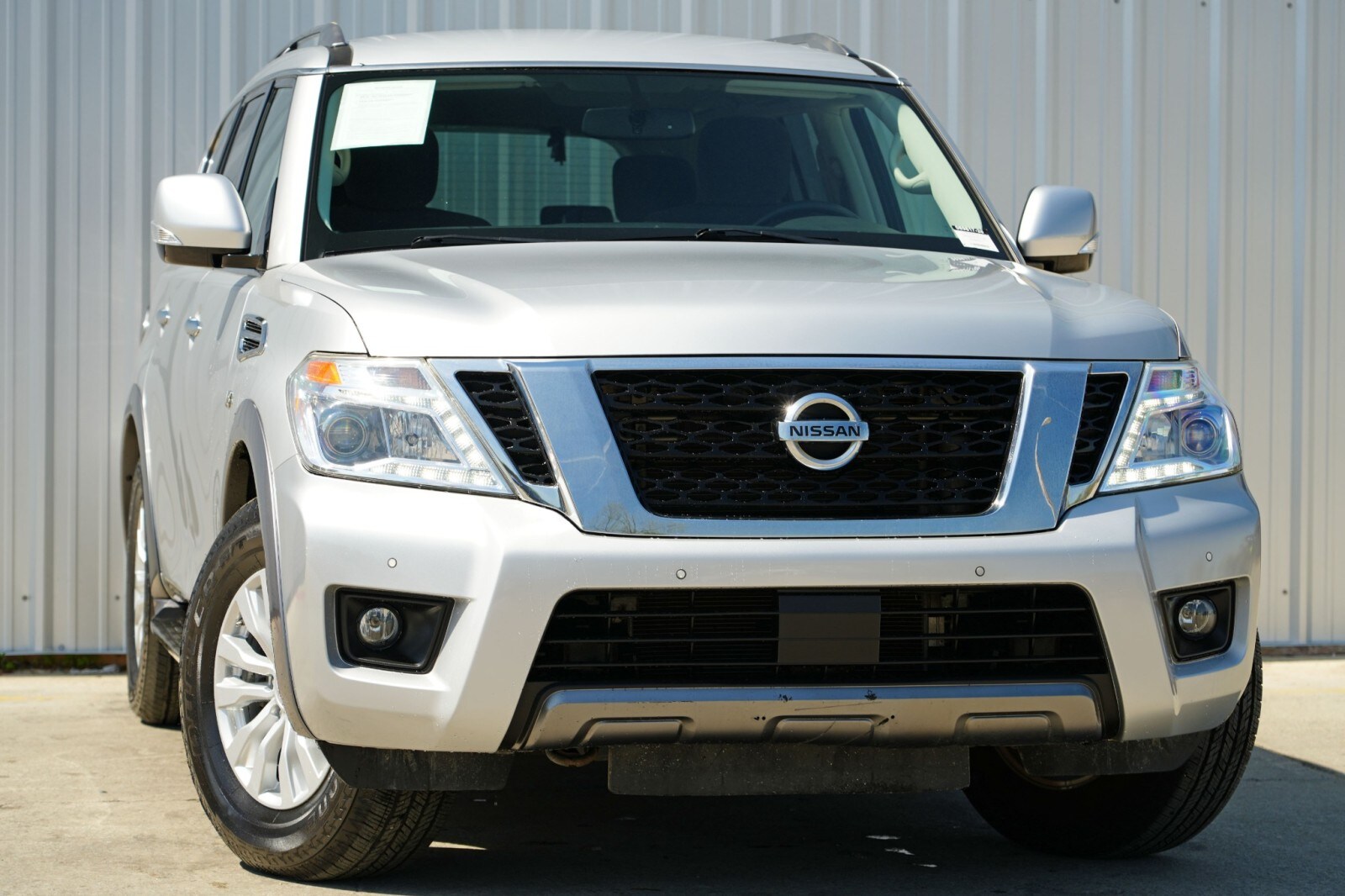 2019 Nissan Armada SV photo 2