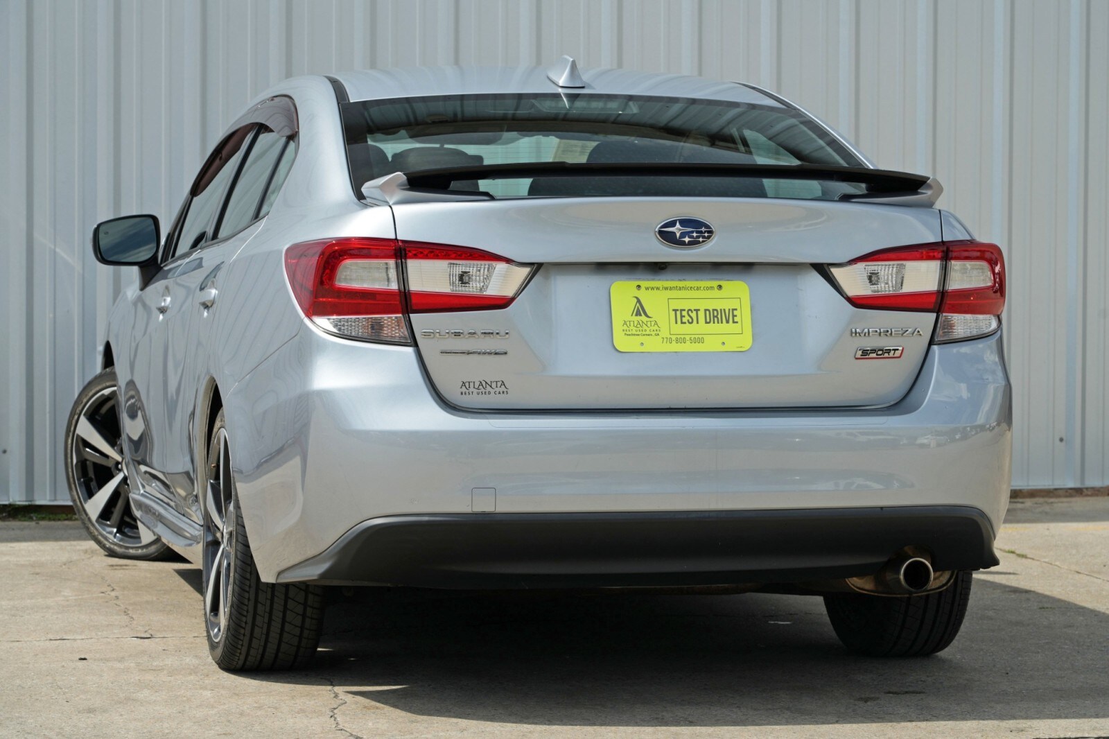 2017 Subaru Impreza Sport photo 2