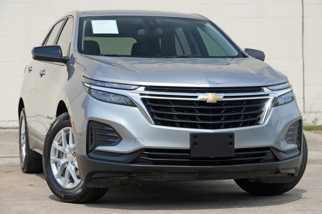 Used 2024 Chevrolet Equinox LS SUV