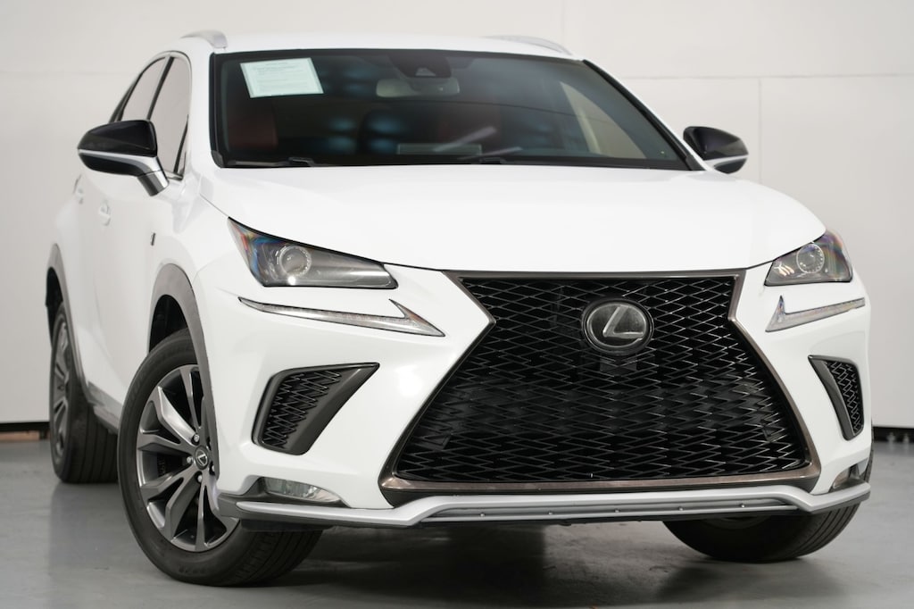 Used 2018 Lexus NX 300 NX 300 F Sport SUV