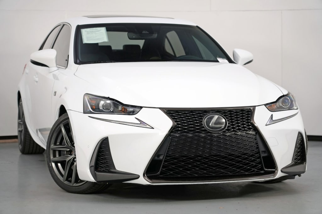 Used 2018 Lexus IS 300 IS 300 w/ F Sport Package Sedan
