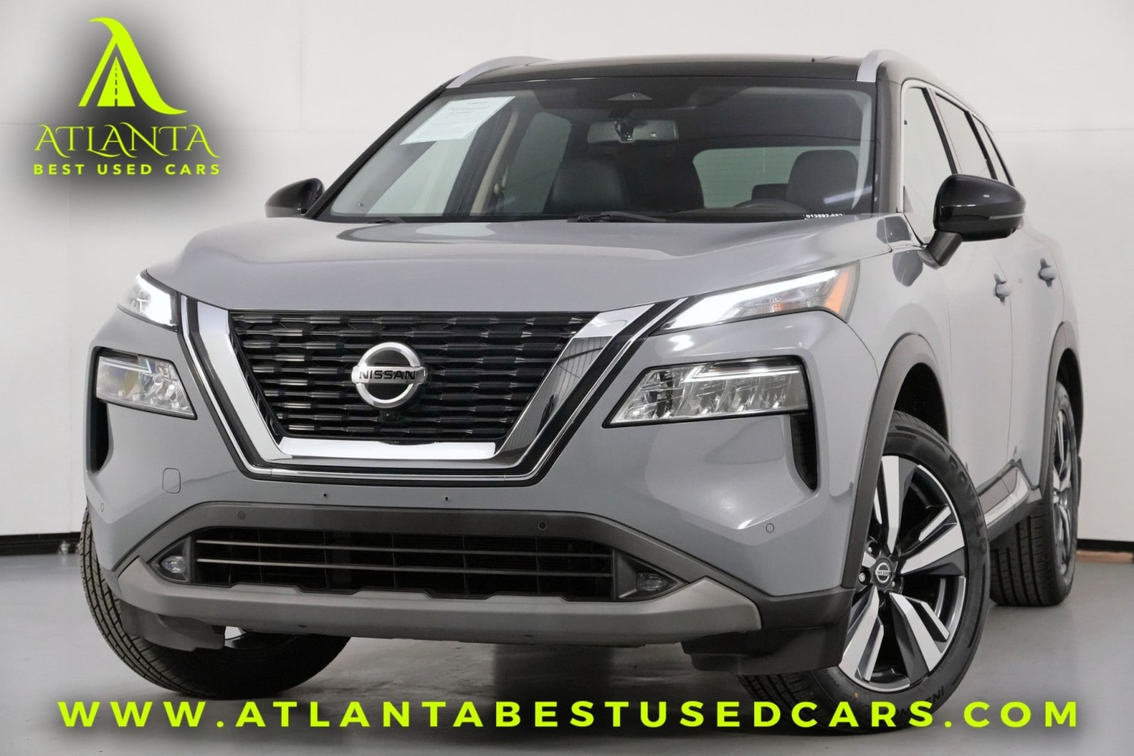 2021 Nissan Rogue SL's photo