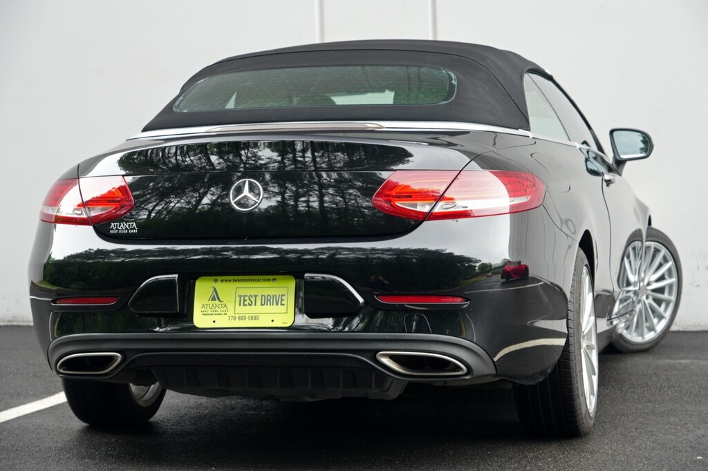 Used 2018 Mercedes-Benz C-Class C 300 Cabriolet