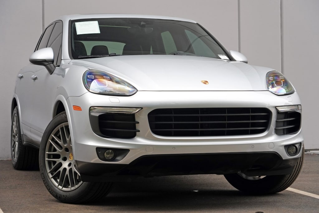Used 2018 Porsche Cayenne Platinum Edition w/ Premium Plus Package SUV