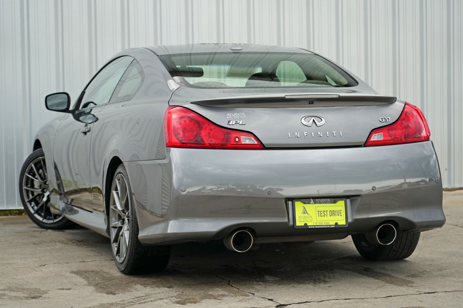 2012 Infiniti G37 IPL photo 4
