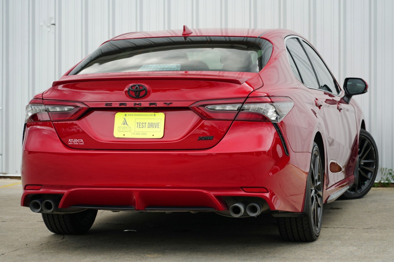 2024 Toyota Camry XSE photo 3