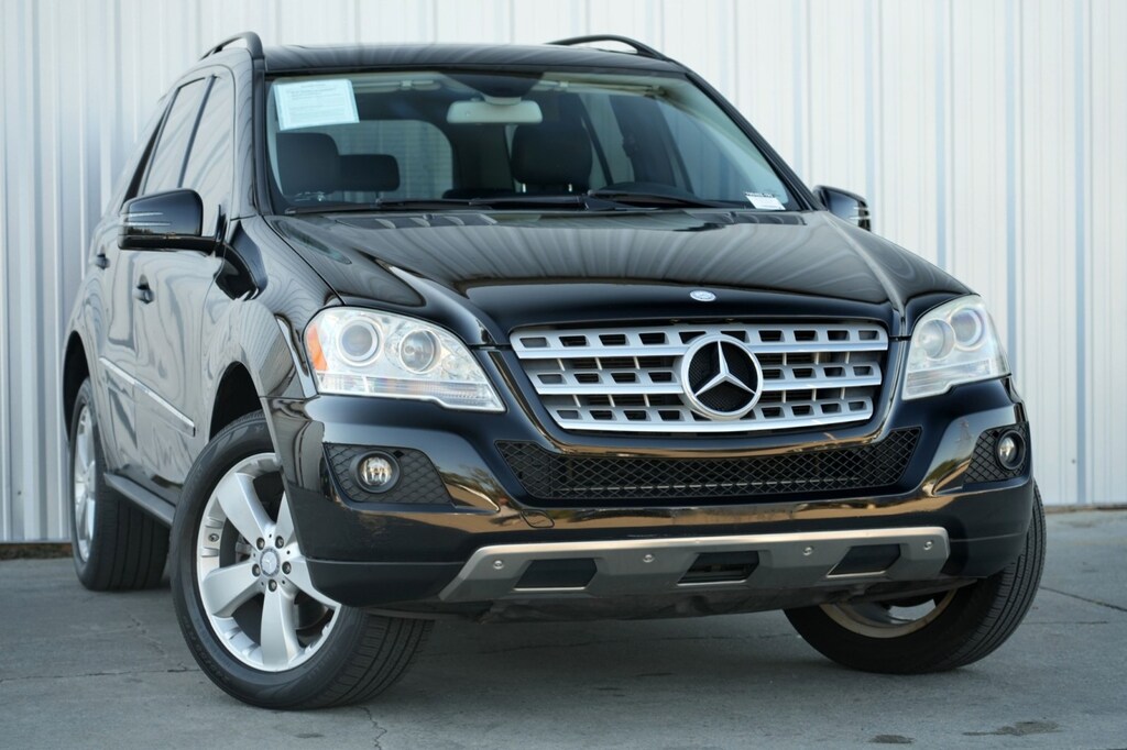 Used 2011 Mercedes-Benz M-Class ML 350 SUV