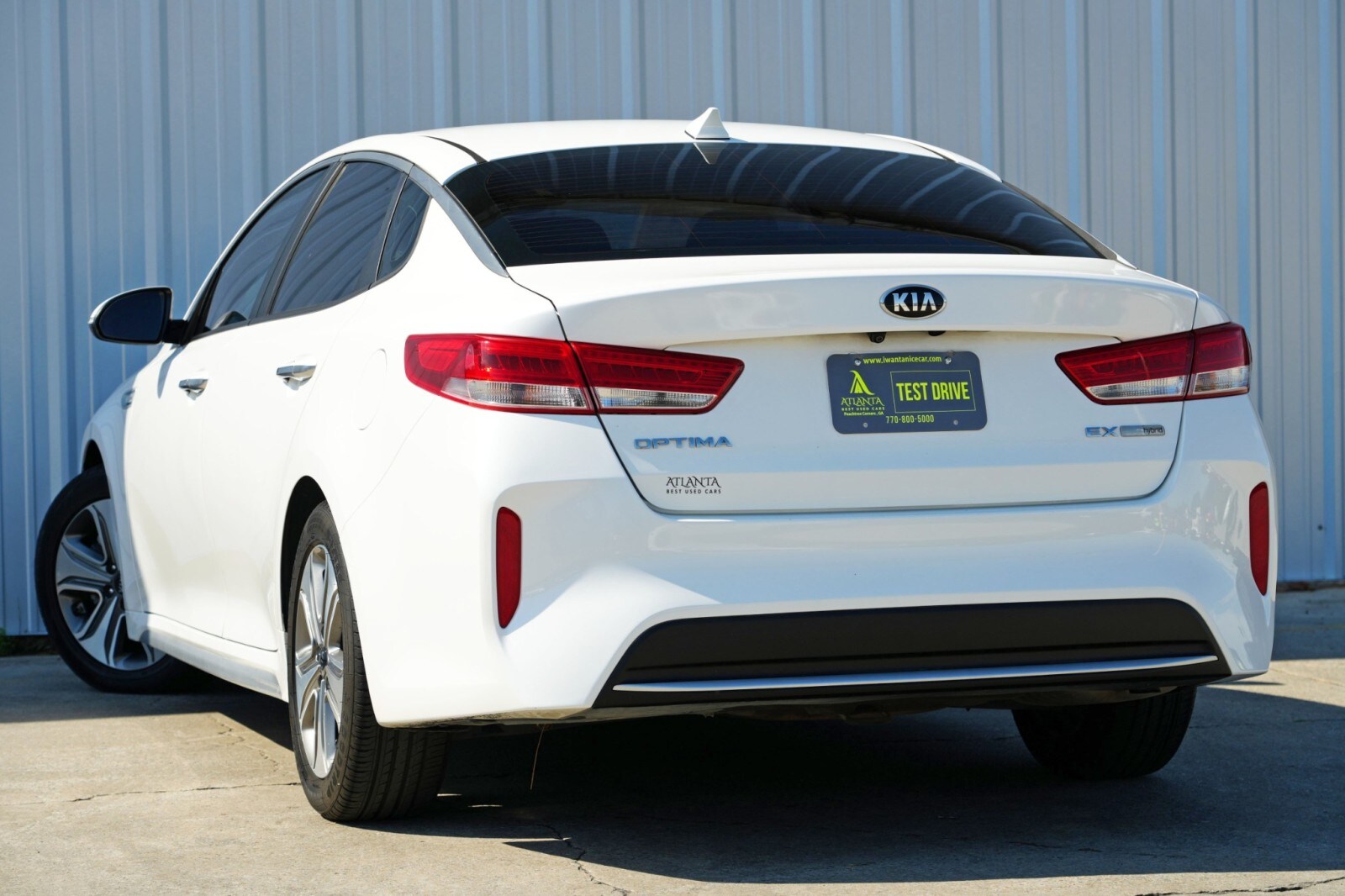 2018 Kia Optima Hybrid EX photo 4