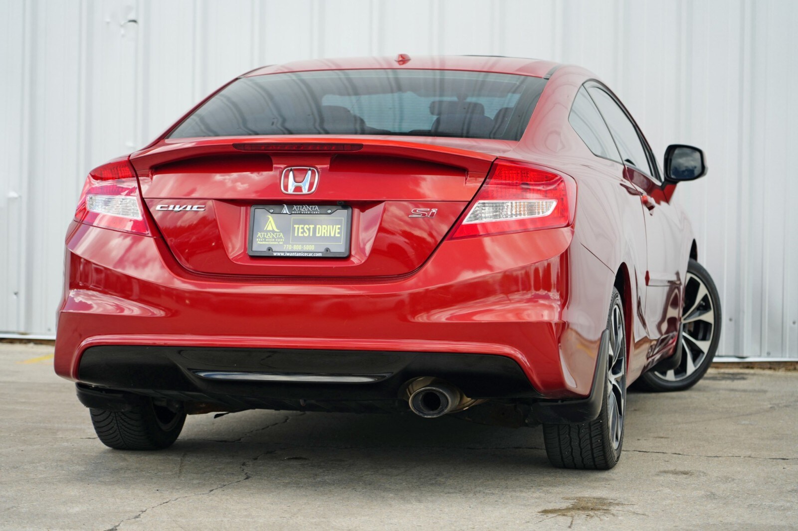 2013 Honda Civic Si photo 3