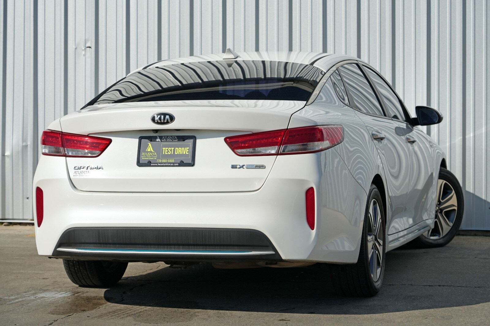 2017 Kia Optima Plug-In Hybrid EX photo 3