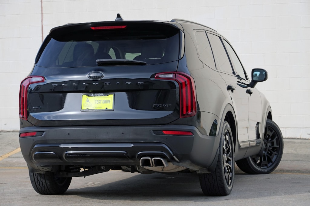 Used 2021 Kia Telluride EX w/ Premium & Nightfall Edition Packages SUV
