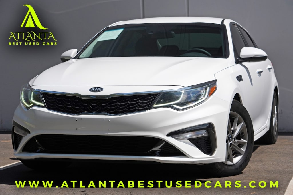 Used 2019 Kia Optima LX Sedan