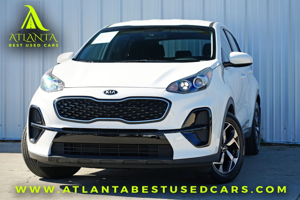 Used 2021 Kia Sportage LX SUV