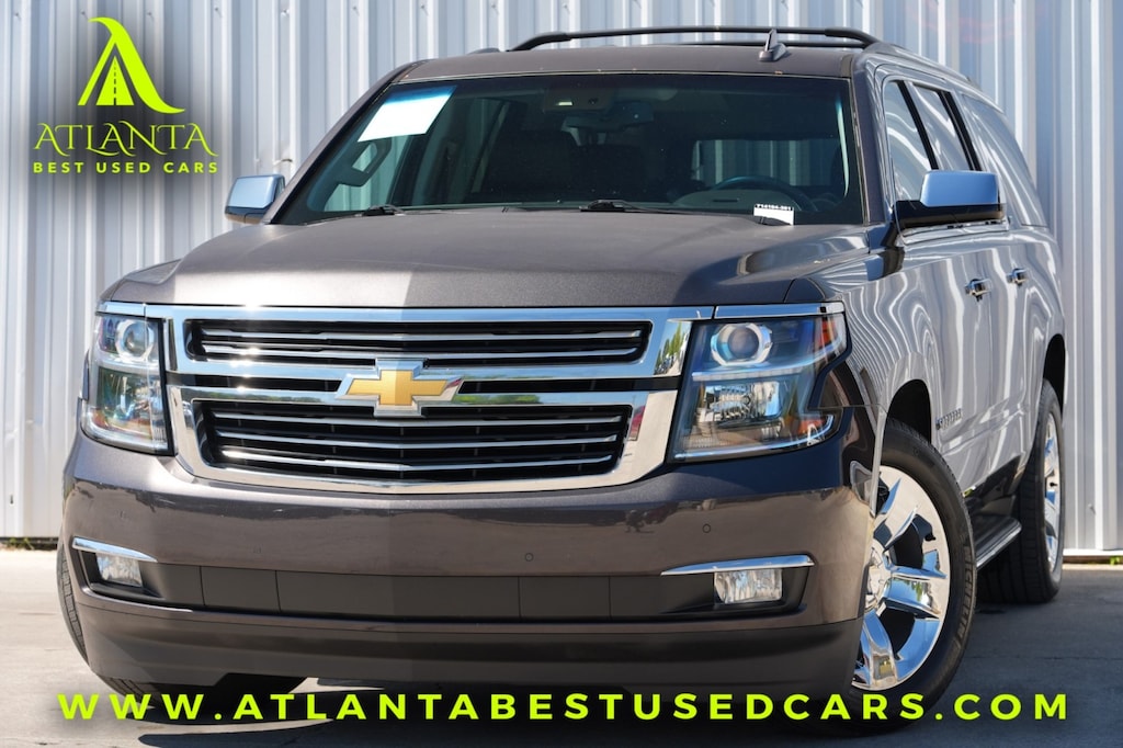 Used 2015 Chevrolet Suburban 1500 LTZ SUV