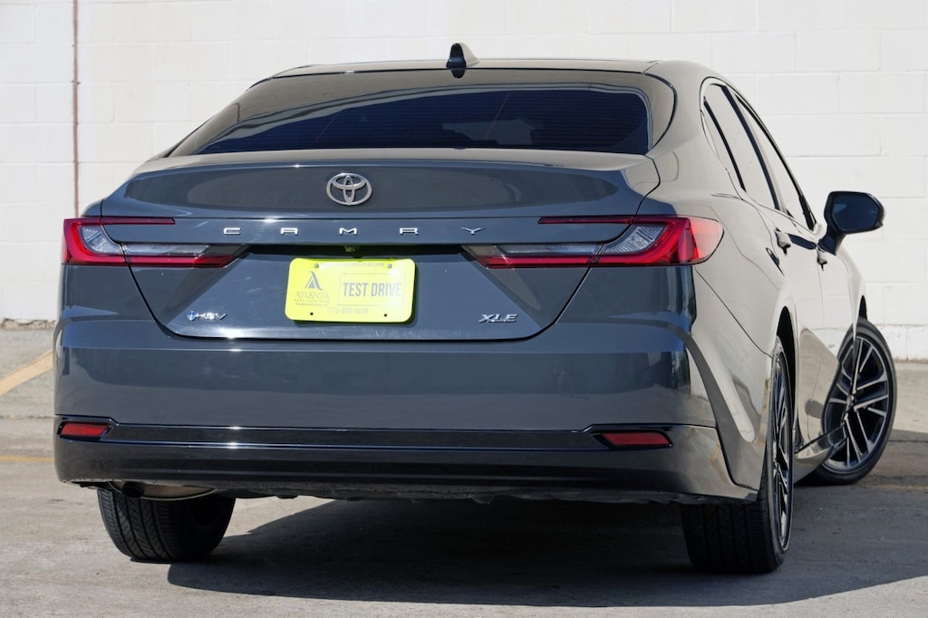 Used 2025 Toyota Camry XLE Sedan