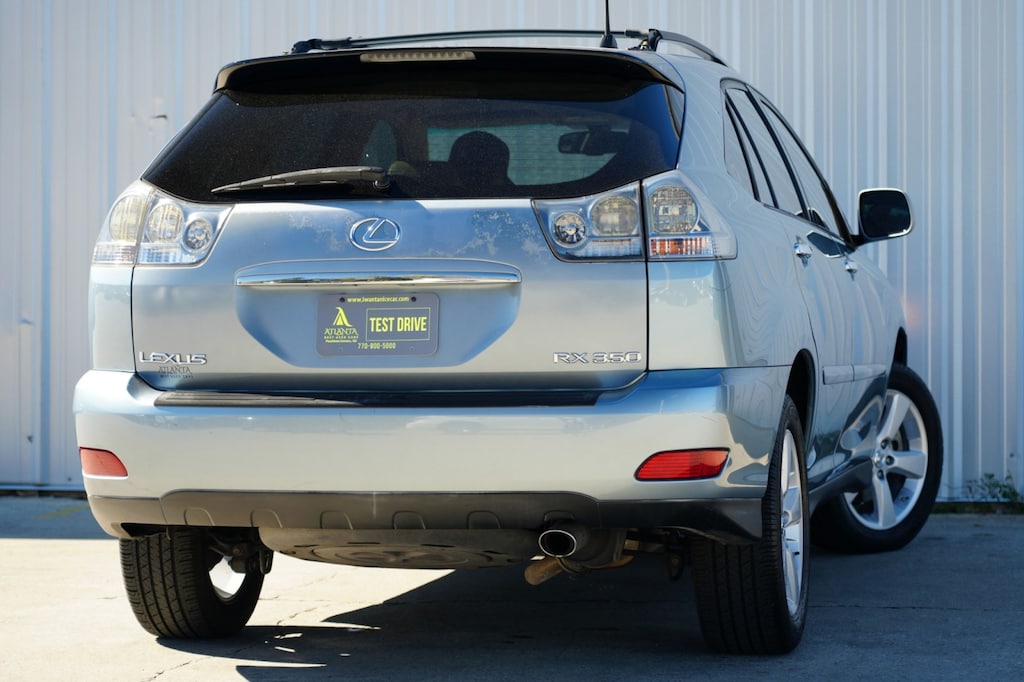 Used 2008 Lexus RX 350 w/ Luxury Value Package SUV