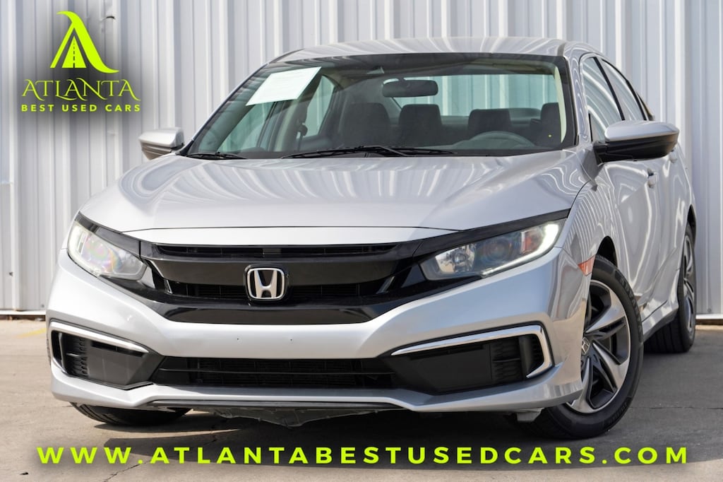 Used 2019 Honda Civic LX Sedan