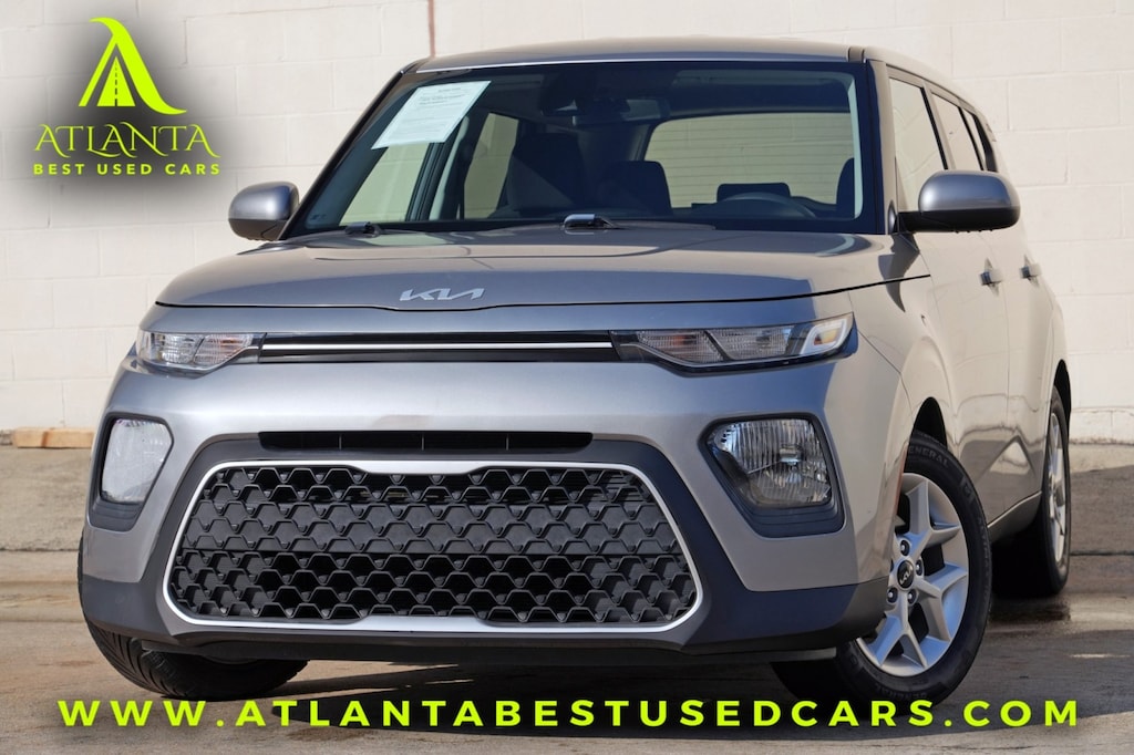 Used 2022 Kia Soul LX w/ Technology Package Hatchback