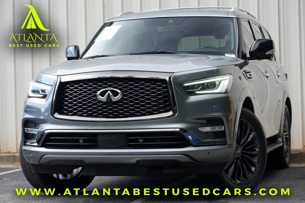 Used 2020 INFINITI QX80 Luxe w/ Edition 30 & Proassist Packages SUV