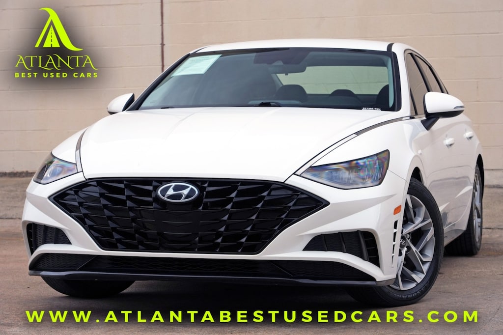 Used 2021 Hyundai Sonata SEL Sedan