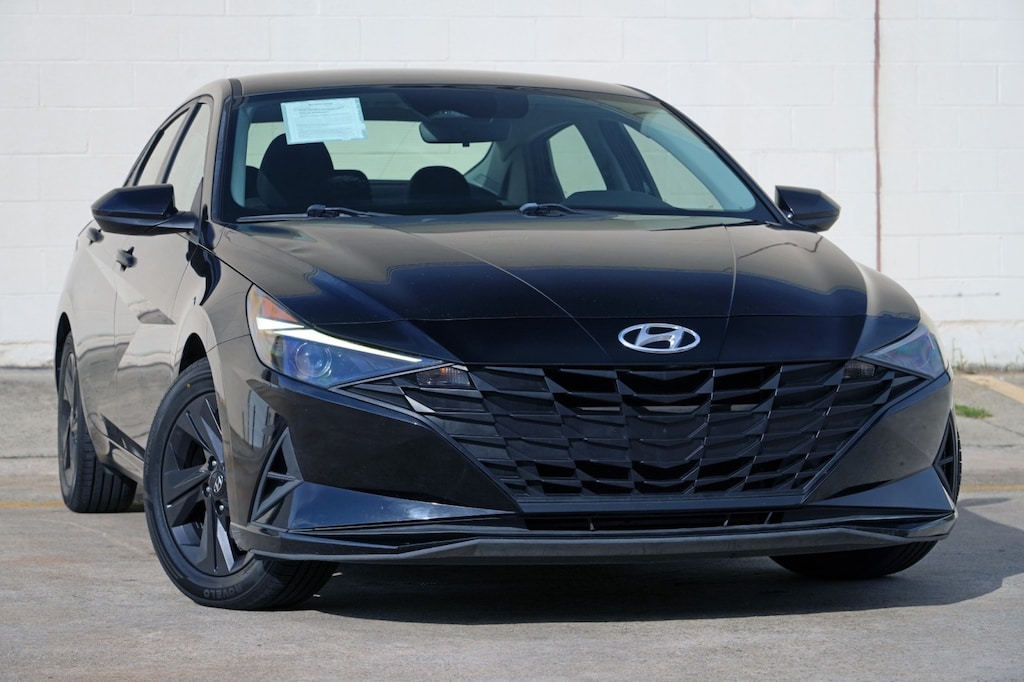 Used 2021 Hyundai Elantra SEL Sedan