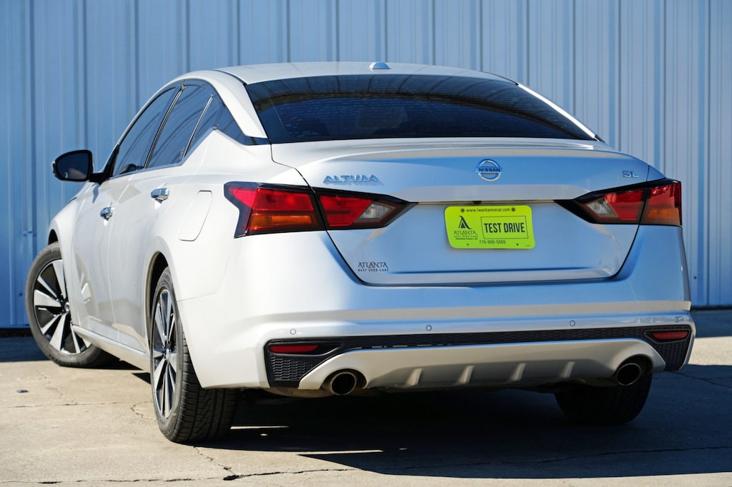 Used 2020 Nissan Altima 2.5 SL Sedan