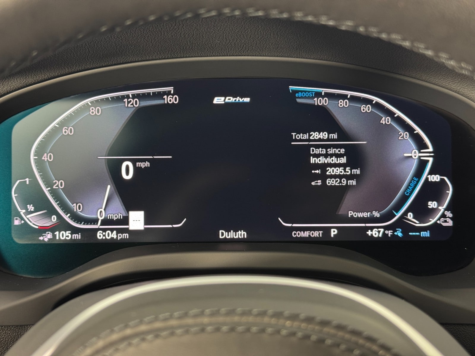 2021 BMW X3 30e - Photo 19