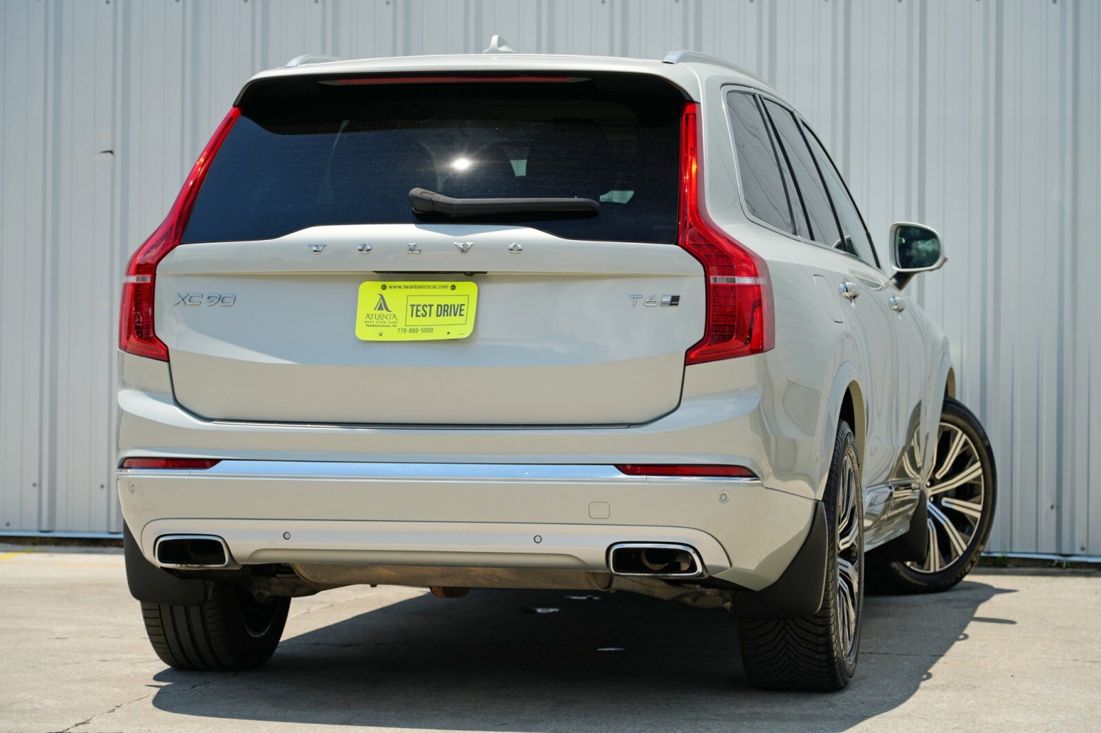 2020 Volvo XC90 Inscription photo 3
