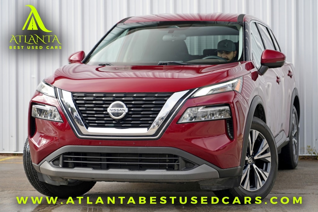 Used 2021 Nissan Rogue SV SUV