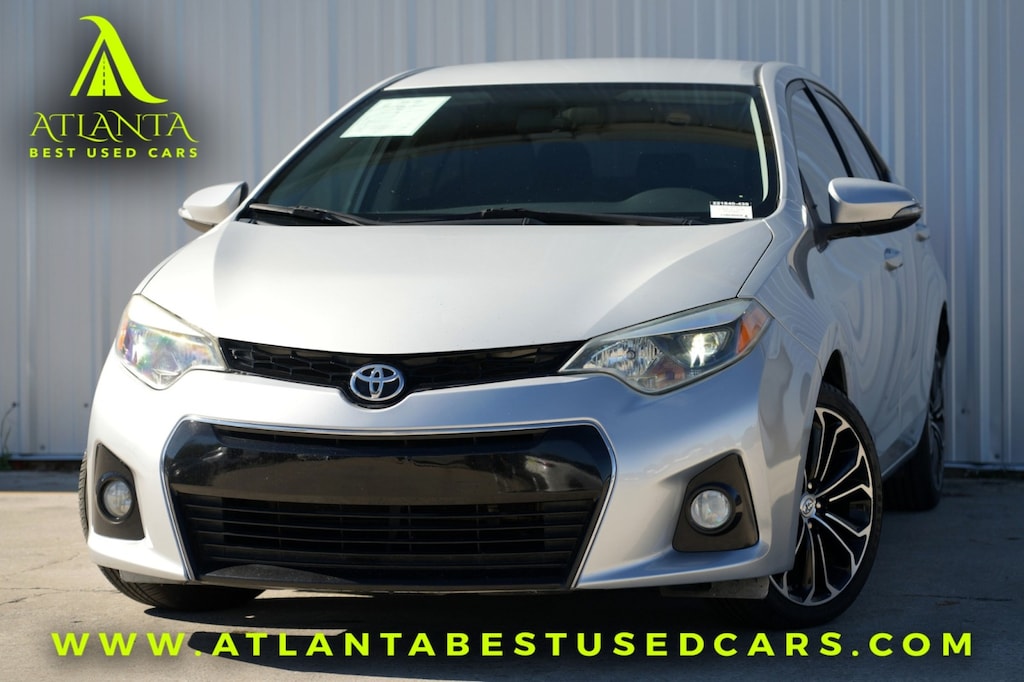 Used 2015 Toyota Corolla S Plus Sedan