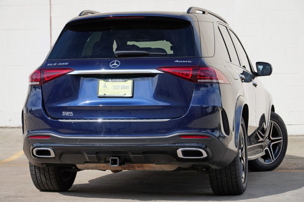 Used 2020 Mercedes-Benz GLE 350 GLE 350 w/ Premium, AMG Line & Night Packages SUV