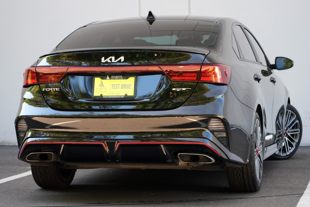 Used 2023 Kia Forte GT Sedan