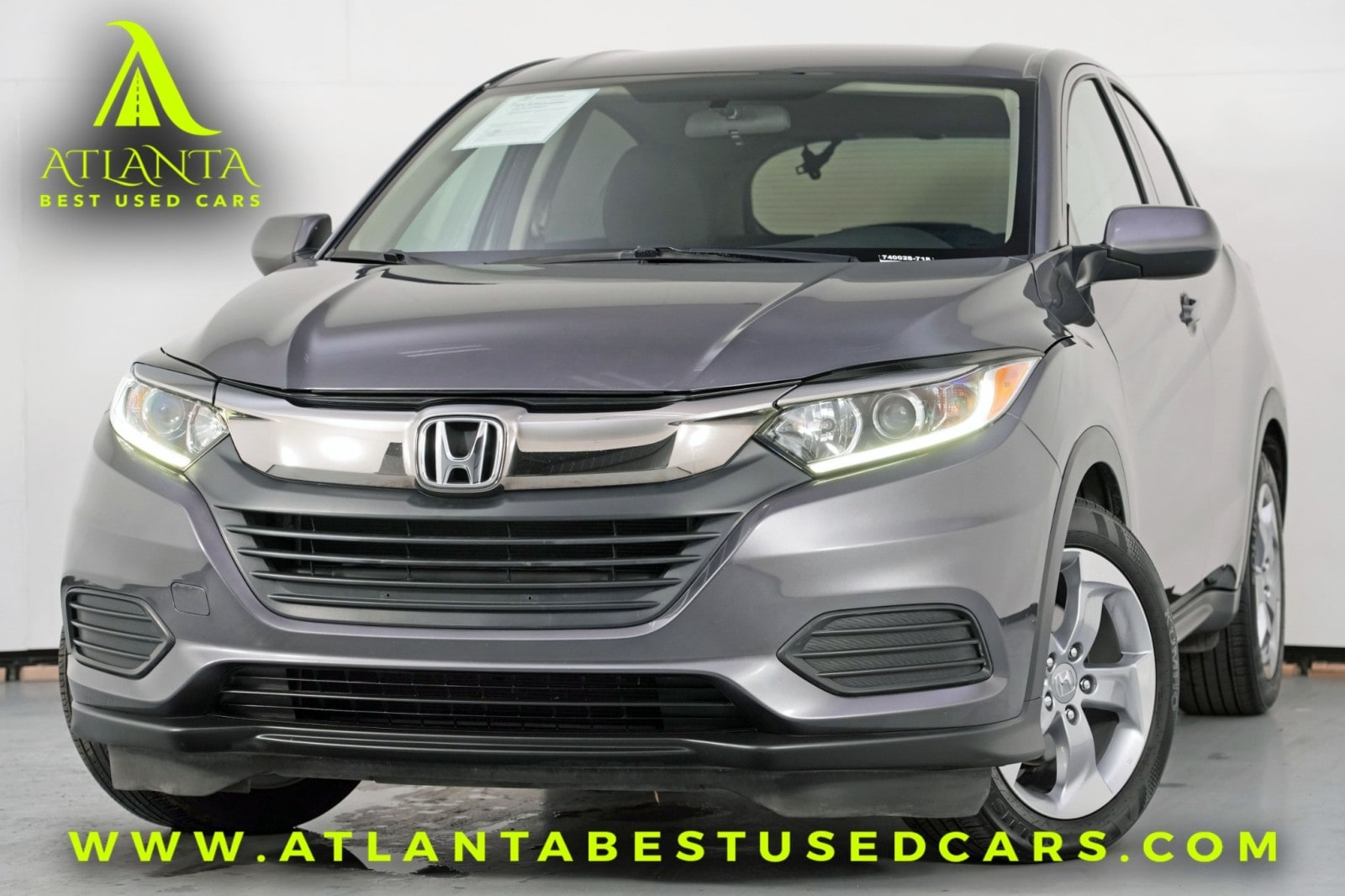Used 2022 Honda HR-V For Sale at Atlanta Best Used Cars | VIN