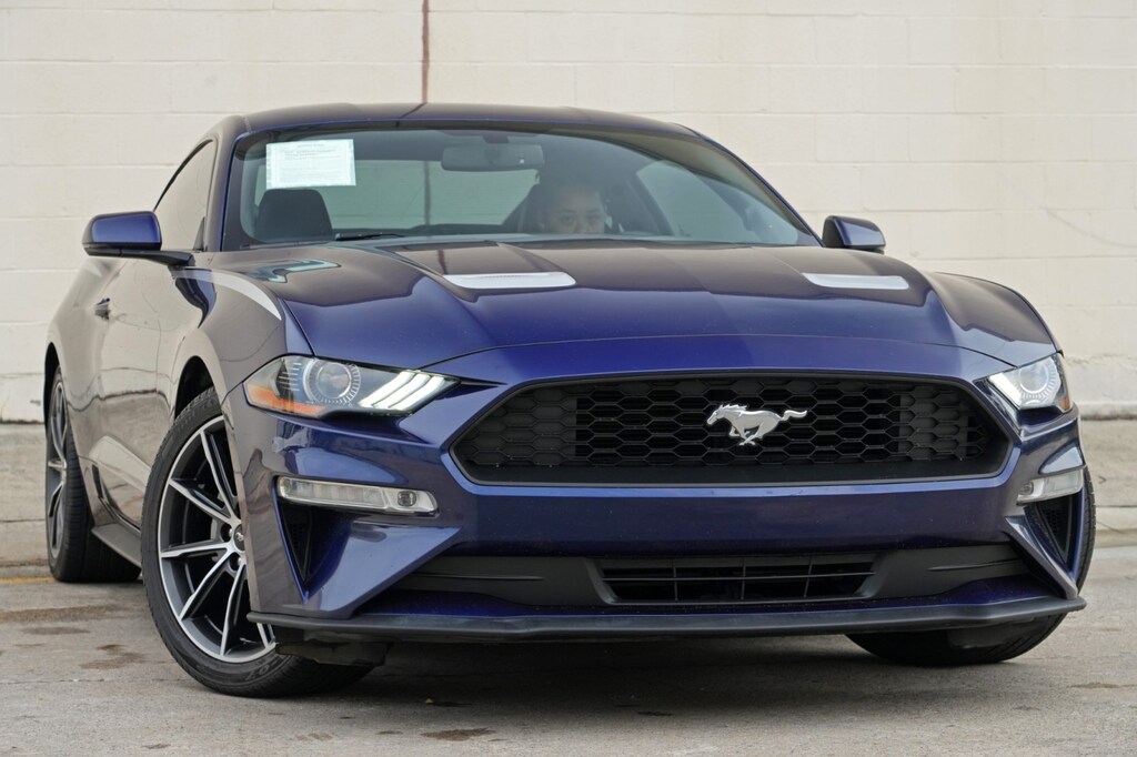 Used 2018 Ford Mustang Ecoboost Premium Coupe