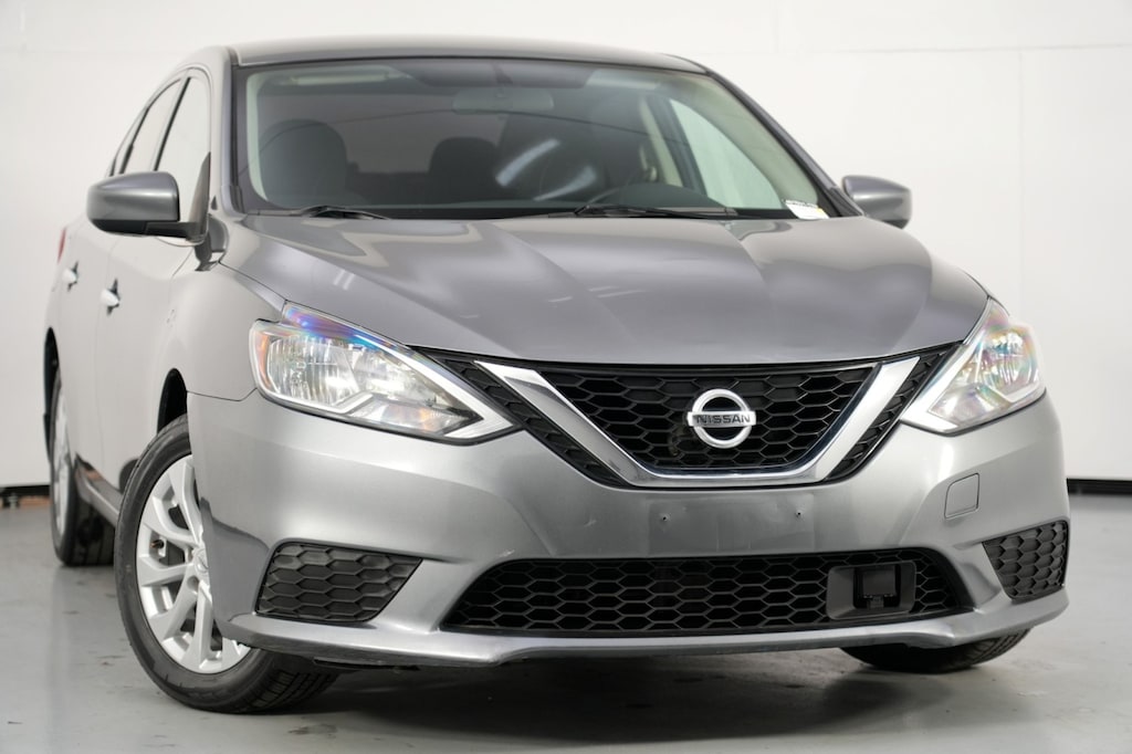 Used 2019 Nissan Sentra SV Sedan