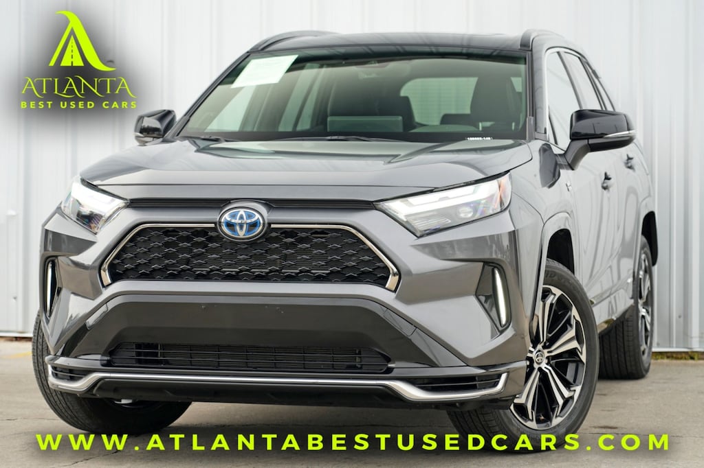 Used 2023 Toyota RAV4 Prime XSE SUV