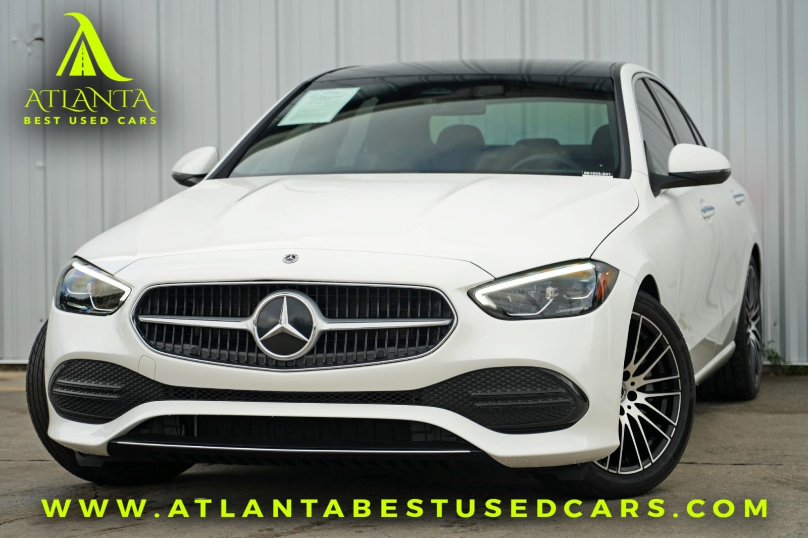 2022 Mercedes-Benz C-Class Sedan C 300's photo