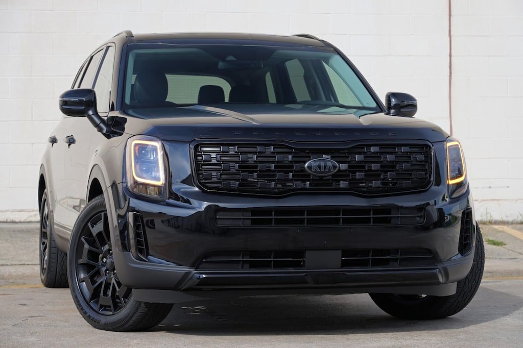 Used 2021 Kia Telluride EX w/ Premium & Nightfall Edition Packages SUV