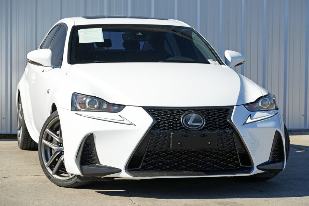 Used 2019 Lexus IS 300 IS 300 F Sport Sedan
