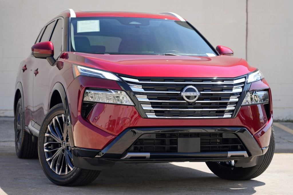 Used 2024 Nissan Rogue Platinum SUV