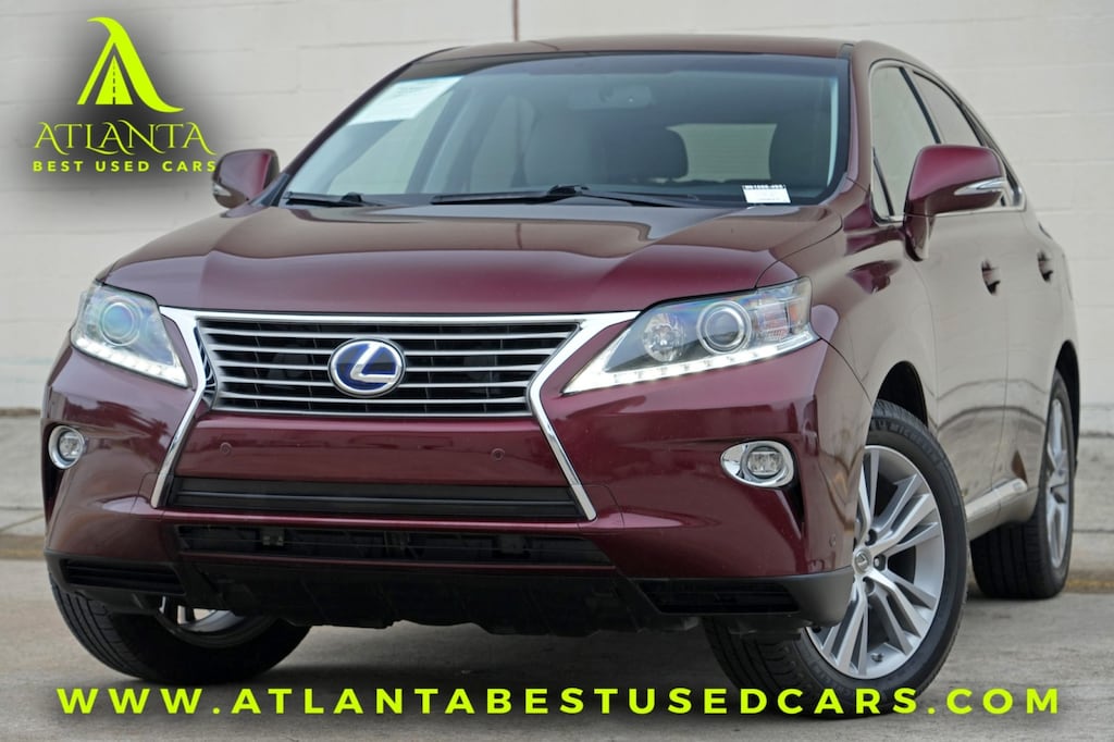 Used 2015 Lexus RX 450h w/ Premium Package SUV